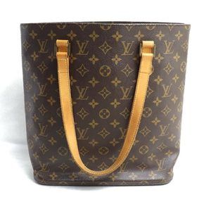 LOUIS VUITTON Brown Monogram Tote Bag